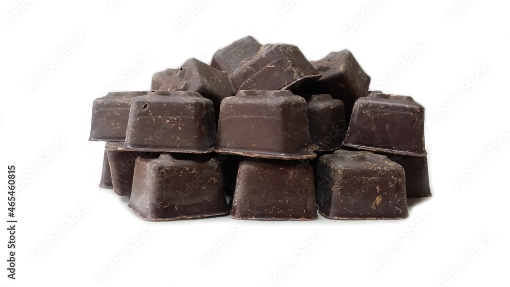 chocolate liquor, cocoa liquor, cacao mass on white background
chocolate liquor, cocoa liquor, cacao mass on white background