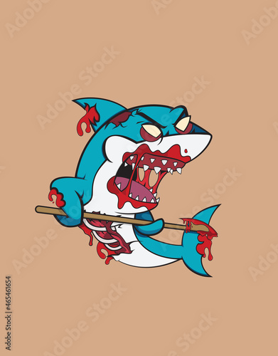 Zombie Shark