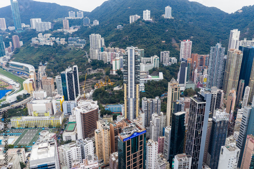 Hong Kong city