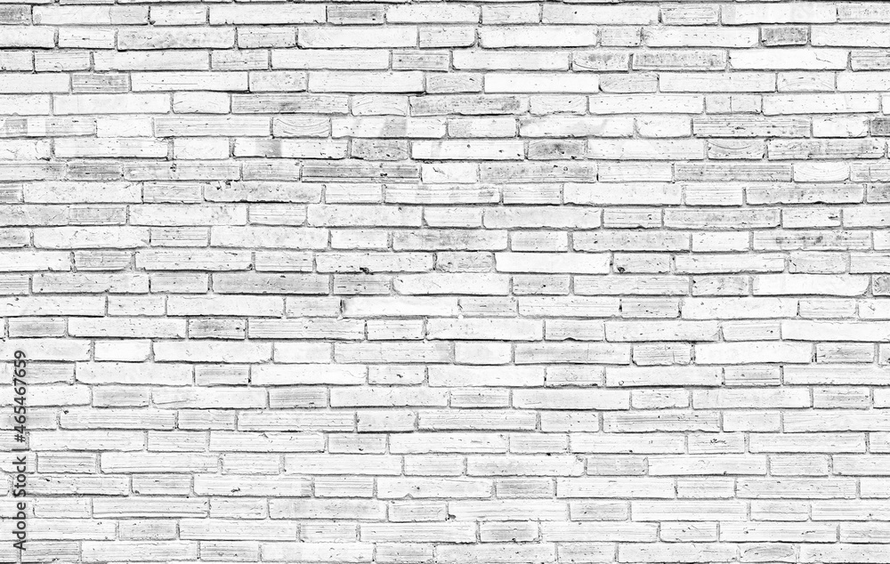 Old Abstract Brick Wall Large White Brick Wall Background Texture for pattern Background With Copy Space For design Old Abstract Brick Wall Large White Brick Wall Background Texture for pattern Background With Copy Space For design