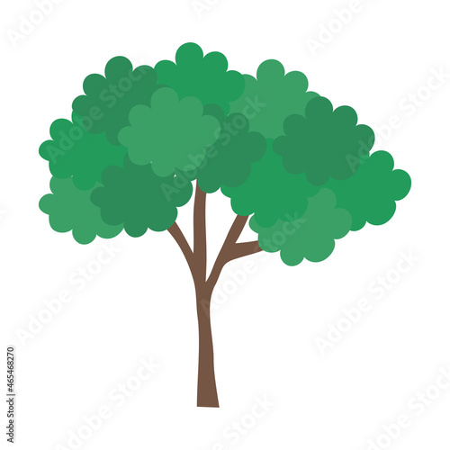 leafy tree icon