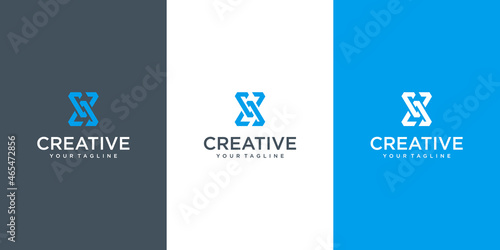 av logo design