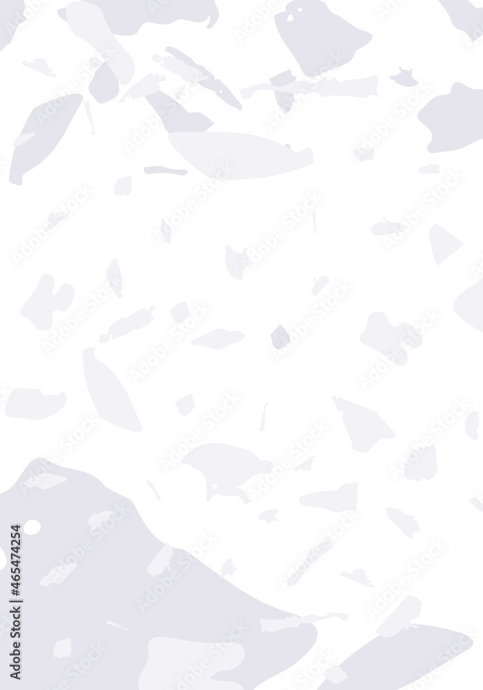 Terrazzo modern abstract template. Grey texture Terrazzo modern abstract template. Grey texture