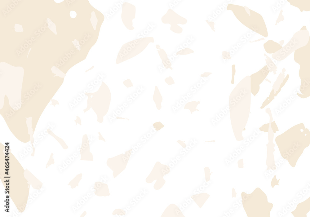 Terrazzo modern abstract template. Pink and beige Terrazzo modern abstract template. Pink and beige