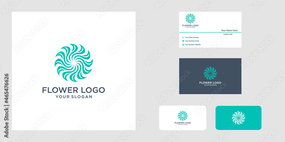 Flower logo design logos can be used for spa beauty salon decoration boutique Flower logo design logos can be used for spa beauty salon decoration boutique