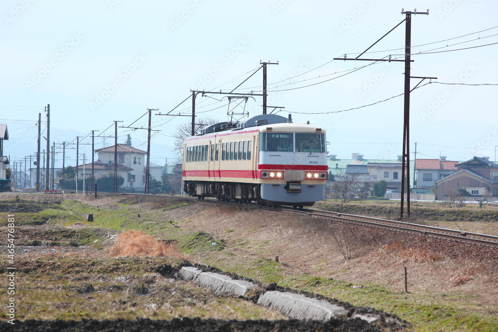 富山地方鉄道ロマンスカー
