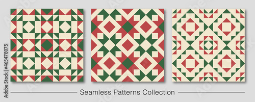 Seamless pattern collection