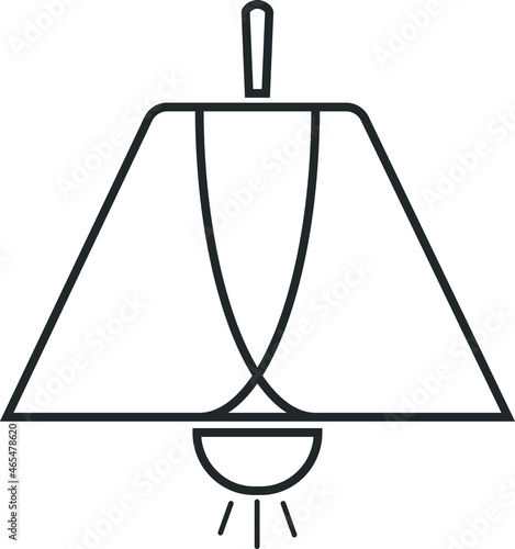 amp icon liner vector in illustration