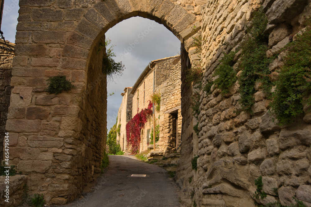 Saignon im Luberon in der Provence