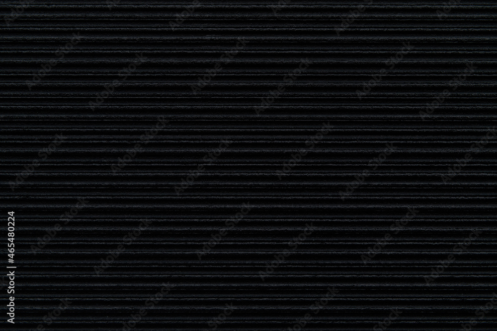 縞模様の黒色の壁面