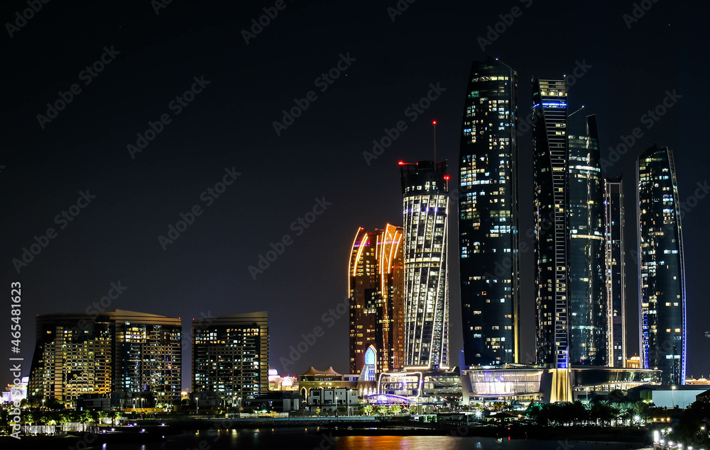 Etihad Tower Abu Dhabi