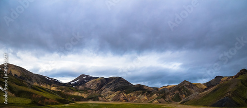 landscape with clouds © Jonathen