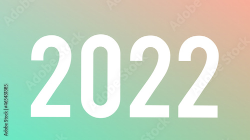 2002 white background colourful background texture New year illustration