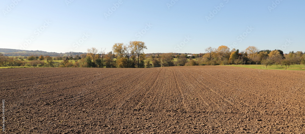 a freshly plowed field a freshly plowed field