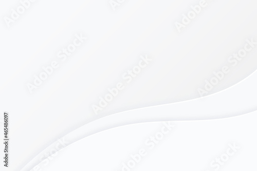 White desktop background minimal design vector