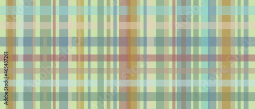 Checkered background for screensaver web design, cover pattern seamless. Colored squares in retro scottish style, fabric swatches.