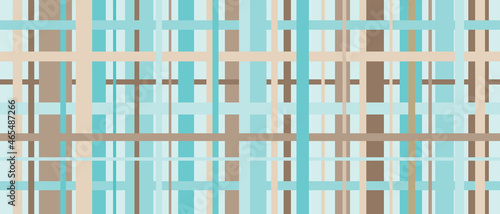 Checkered background for screensaver web design, cover pattern seamless. Colored squares in retro scottish style, fabric swatches.