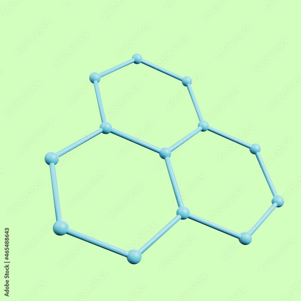 3d illustration of simple icon physic 3d illustration of simple icon physic