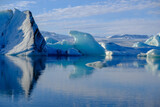 The Jokulsarlon iceberg lagoon