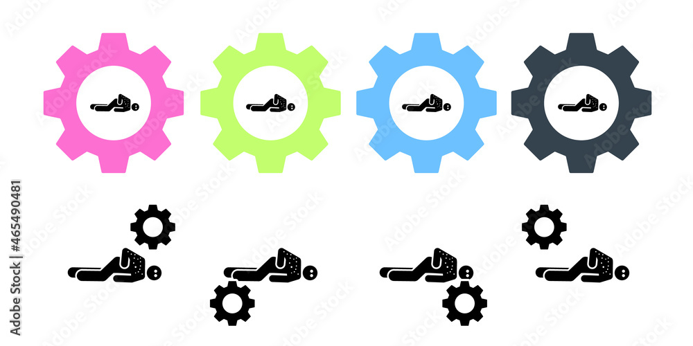 Blood, corpse, death, corpse vector icon in gear set illustration for ui and ux, website or mobile application Blood, corpse, death, corpse vector icon in gear set illustration for ui and ux, website or mobile application