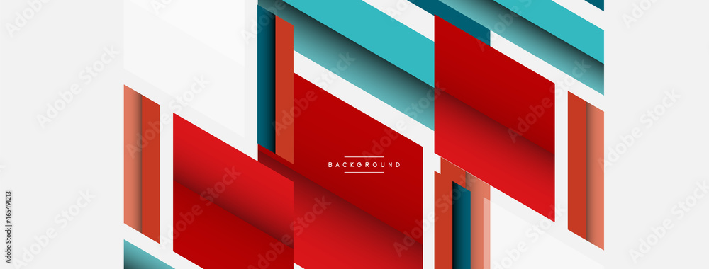 Background. Geometric diagonal square shapes and lines abstract composition. Vector illustration for wallpaper banner background or landing page Background. Geometric diagonal square shapes and lines abstract composition. Vector illustration for wallpaper banner background or landing page