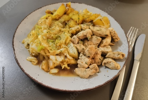 chicken with rice