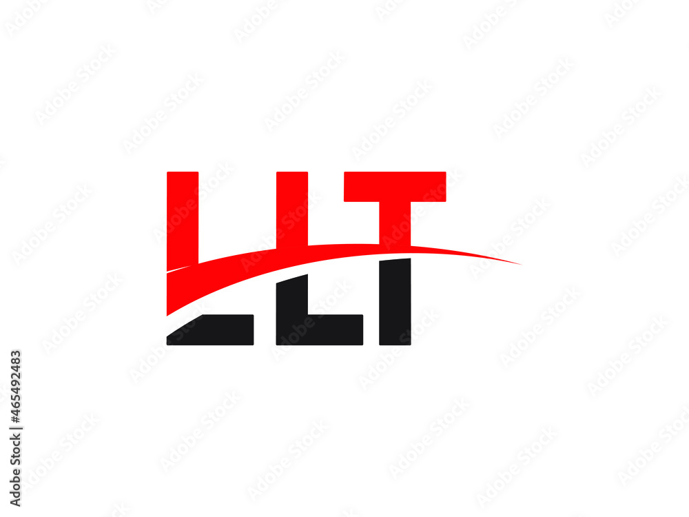 LLT Letter Initial Logo Design Vector Illustration LLT Letter Initial Logo Design Vector Illustration
