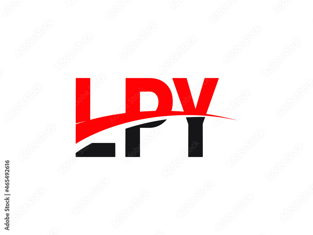 LPY Letter Initial Logo Design Vector Illustration LPY Letter Initial Logo Design Vector Illustration