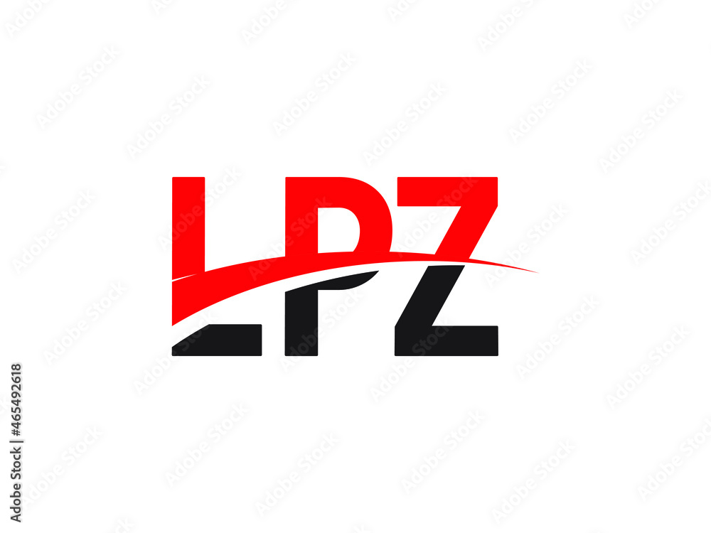 LPZ Letter Initial Logo Design Vector Illustration LPZ Letter Initial Logo Design Vector Illustration