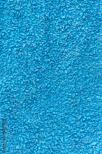 Blue cloth towels as an abstract background.