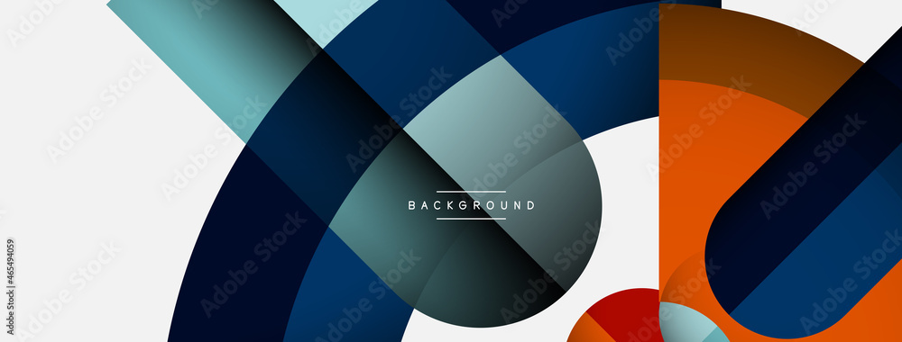Trendy shapes, color minimal design composition, lines and shadows for wallpaper banner background or landing page Trendy shapes, color minimal design composition, lines and shadows for wallpaper banner background or landing page