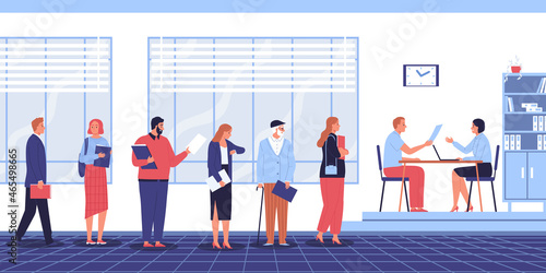 Document Service Queue Composition
