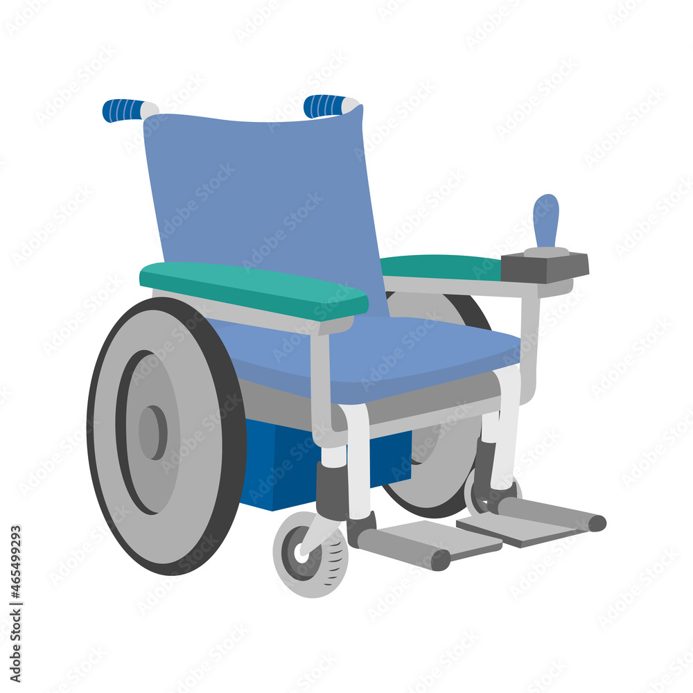Wheelchair medical icon Wheelchair vector illustration Wheelchair