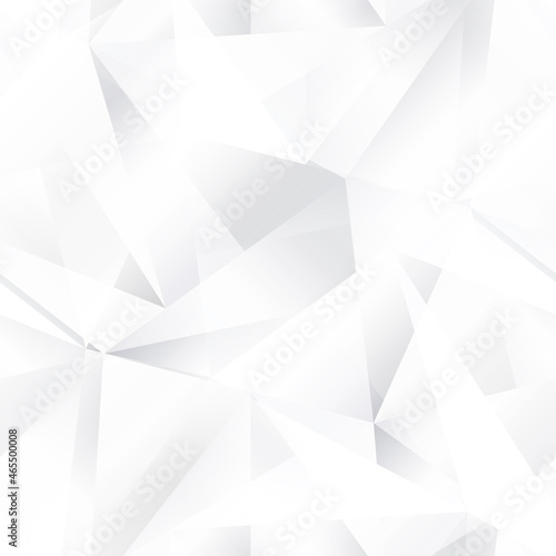 White triangle seamless texture.