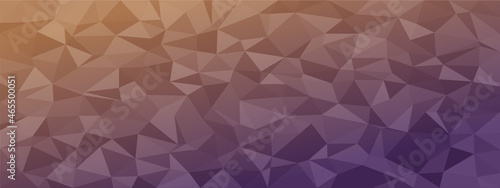 low poly abstract modern background. delicate colors chaotic triangles variable size and rotation. Minimalist layout for business card landing page wallpaper website brochure. Trendy vector eps10