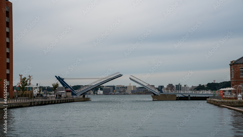 Fototapeta premium はね橋