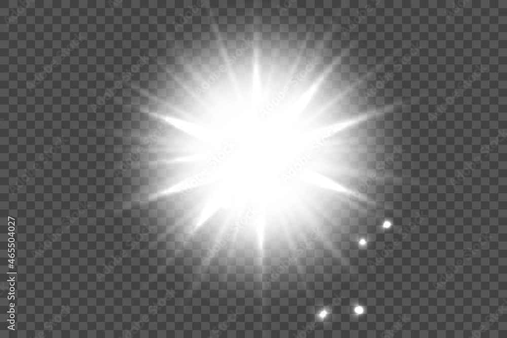 Collection of lighting scenes, transparent effects. Bright lighting with beautiful lights Collection of lighting scenes, transparent effects. Bright lighting with beautiful lights