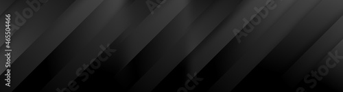 Black luxury background with black diagonal stripes. Dark elegant dynamic abs...
