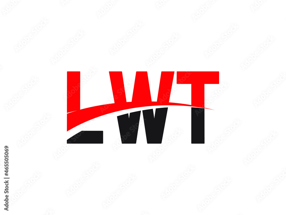 LWT Letter Initial Logo Design Vector Illustration LWT Letter Initial Logo Design Vector Illustration