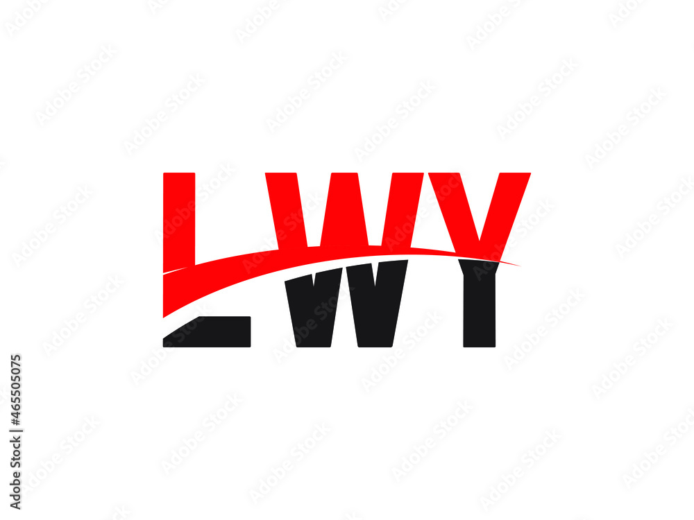 LWY Letter Initial Logo Design Vector Illustration LWY Letter Initial Logo Design Vector Illustration