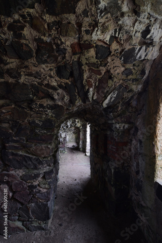 The interior of the fortress at the UNESCO World Heritage site of Suomenlinna Helsinki  © Tim