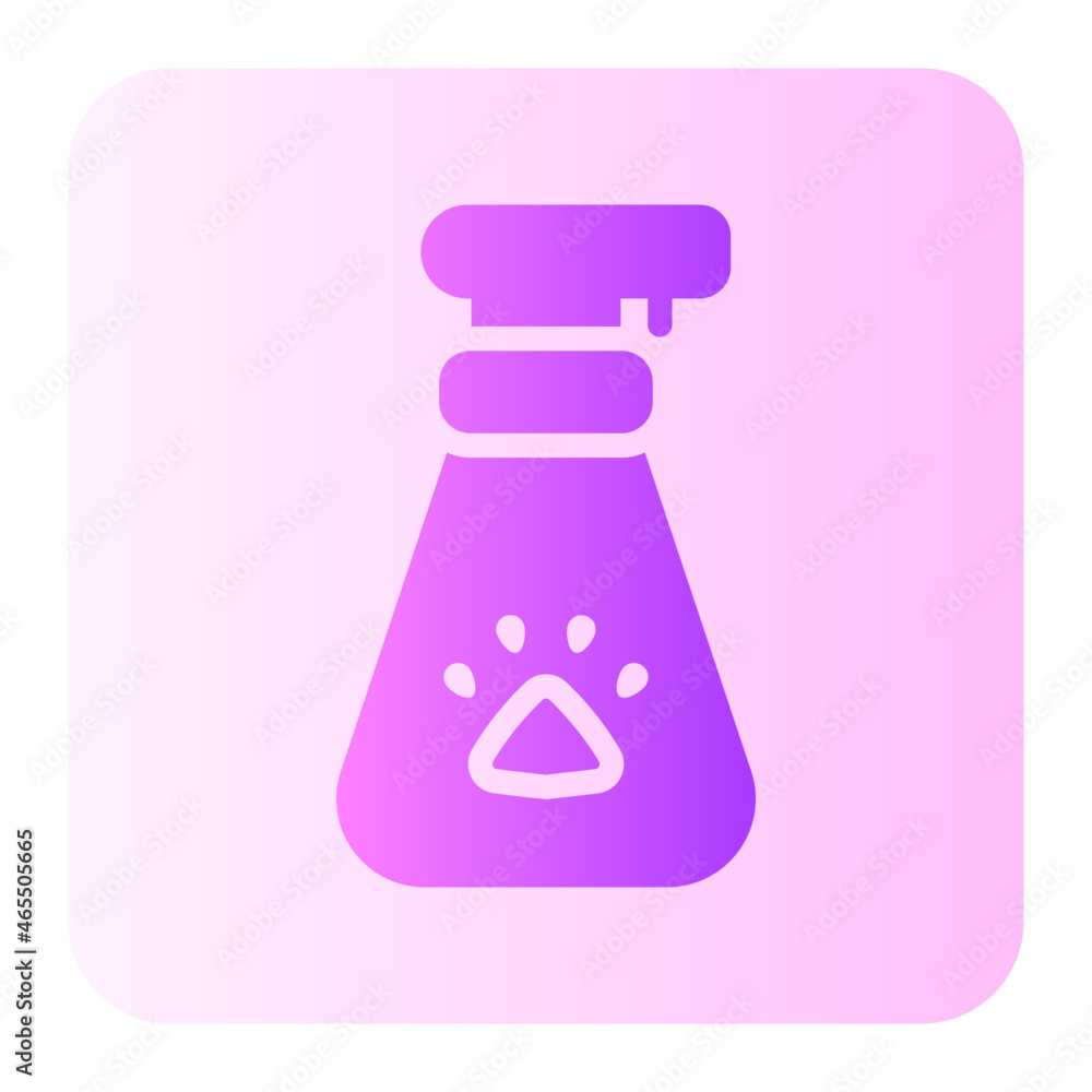 spray bottle gradient icon