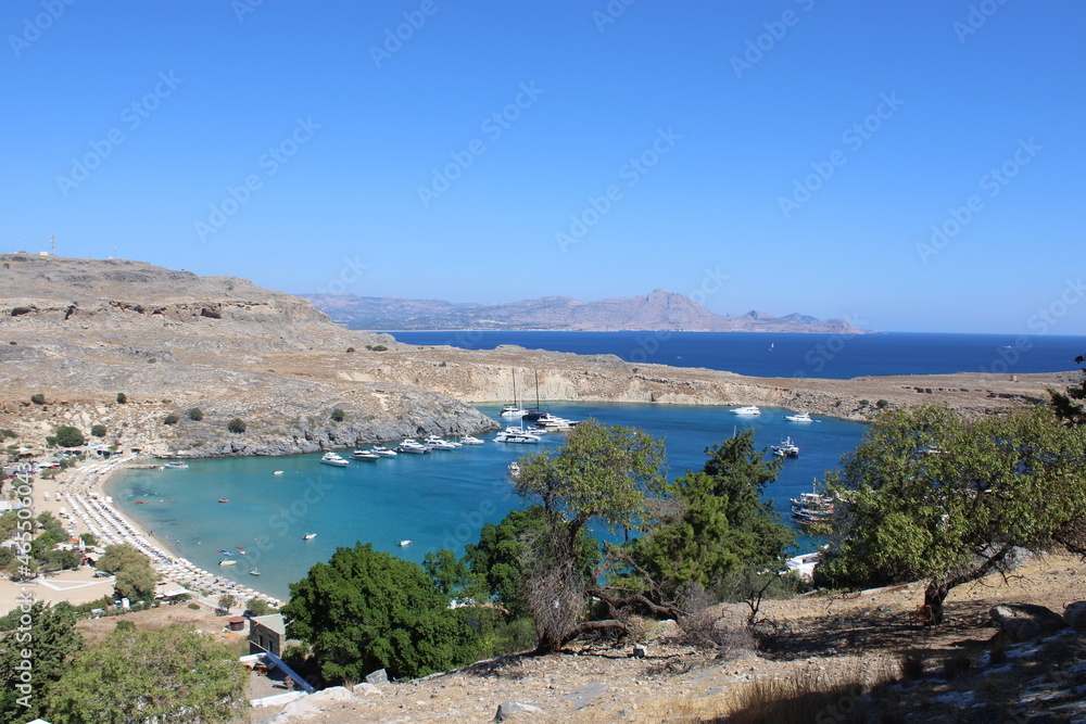 Bucht von Lindos