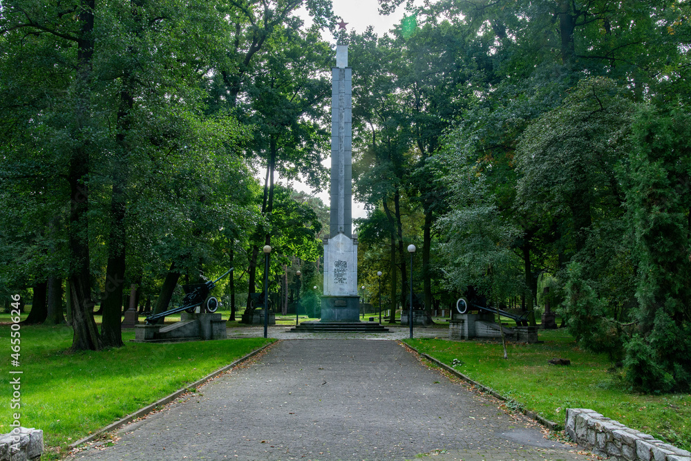 cmentarz żołnierzy armii czerwonej w Kaliszu