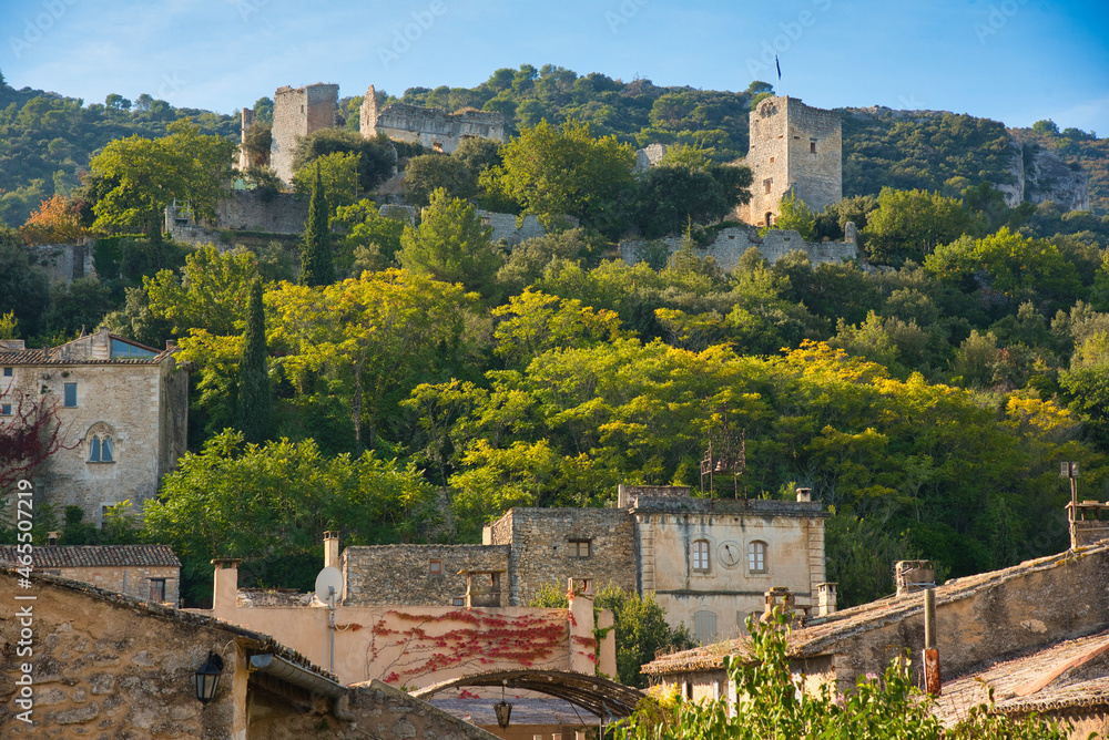 Wunderschönes Opéde le Vieux im Luberon in der Provence