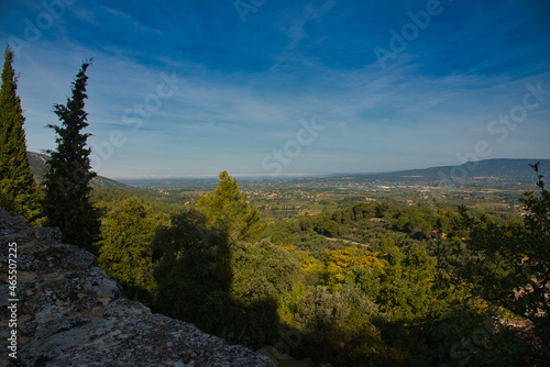 Wunderschönes Opéde le Vieux im Luberon in der Provence