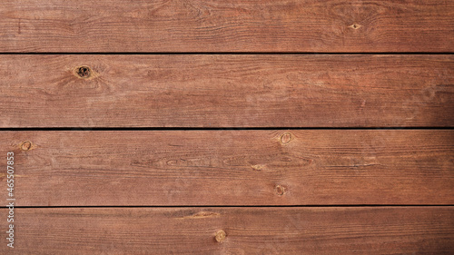 Background image of old brown wooden boards
