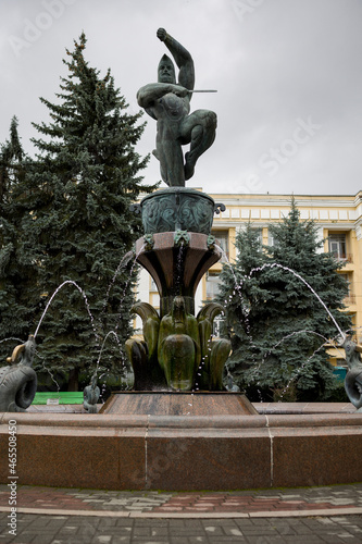 fountain in the park