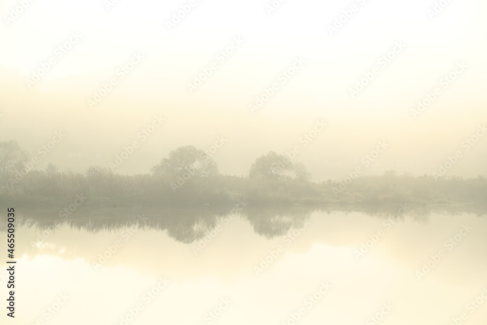 Fototapeta premium 합천댐 용주마을