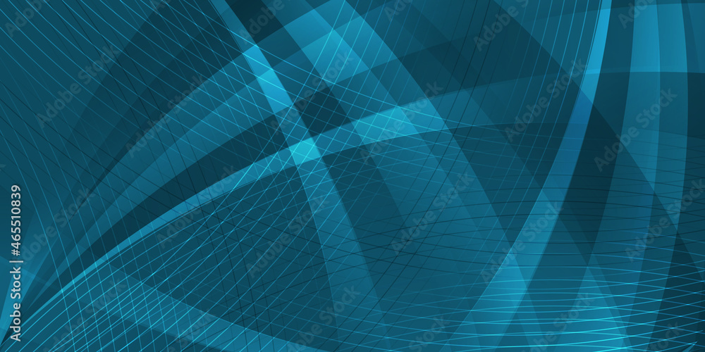 Obraz premium Abstract blue background design